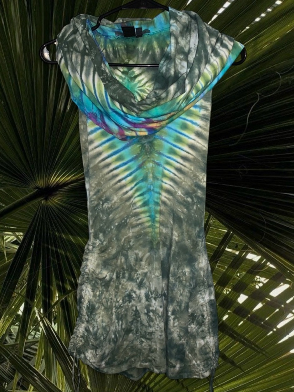 Warrior Within Designs Handmade Tie-dye huntress cinch Dress